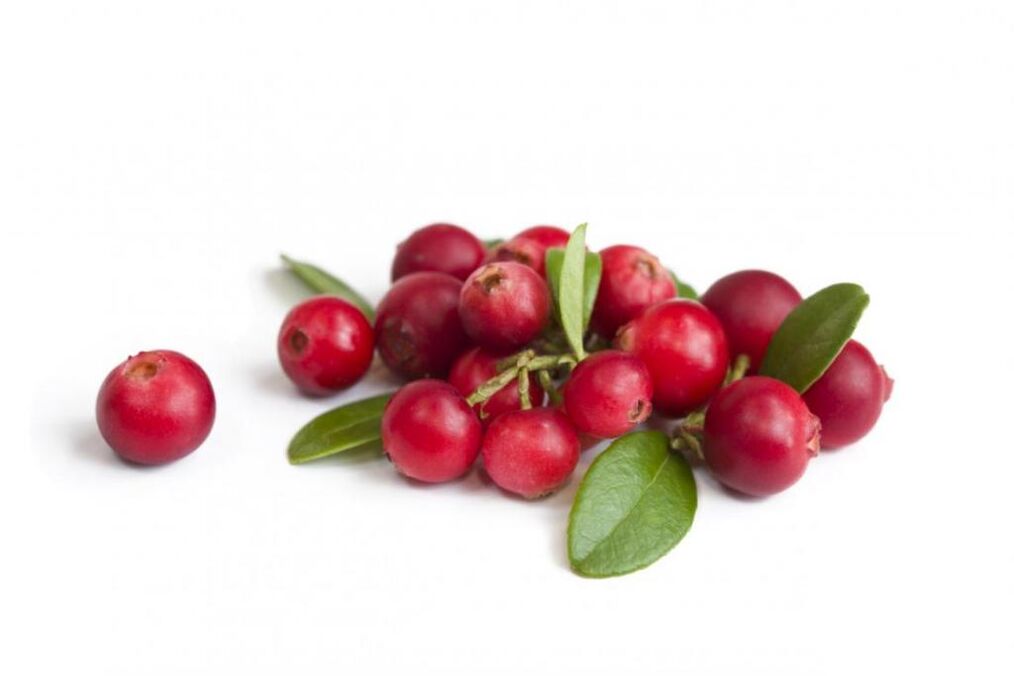 Cranberry - Ingredientes de prostalina