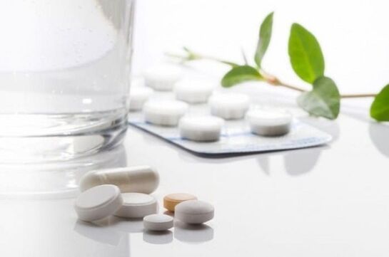 Comprimidos para o tratamento da prostatite crônica
