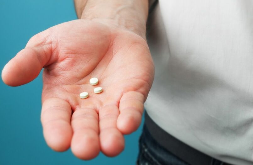 Novos comprimidos de geração da prostatite
