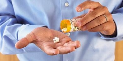 que antibióticos beber com prostatite em homens