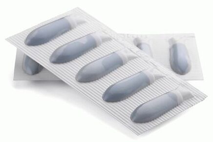 supositórios medicinais são bastante eficazes no tratamento da prostatite