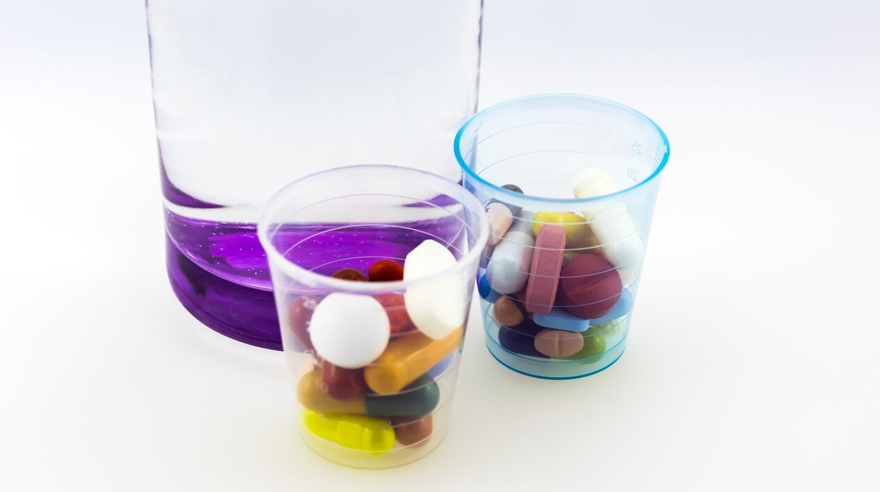 medicamentos antibacterianos para prostatite