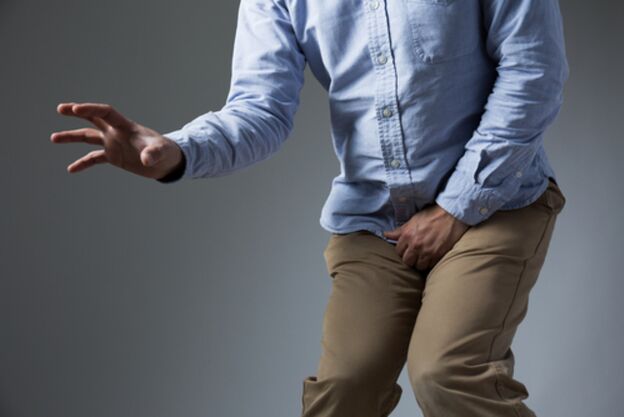 Dor e vontade frequente de urinar são sintomas típicos de prostatite