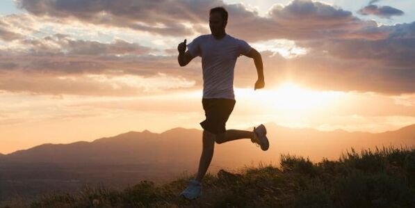 corrida e estilo de vida ativo para a prevenção da prostatite