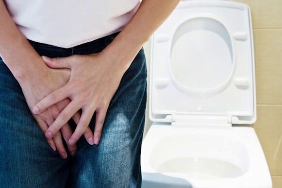 Um dos sintomas da prostatite é a retenção urinária